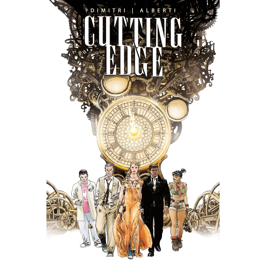 CUTTING EDGE TP VOL 01