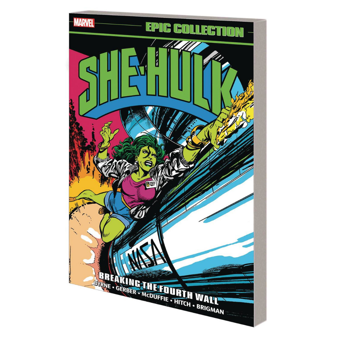 SHE-HULK EPIC COLLECTION TP BREAKING FOURTH WALL