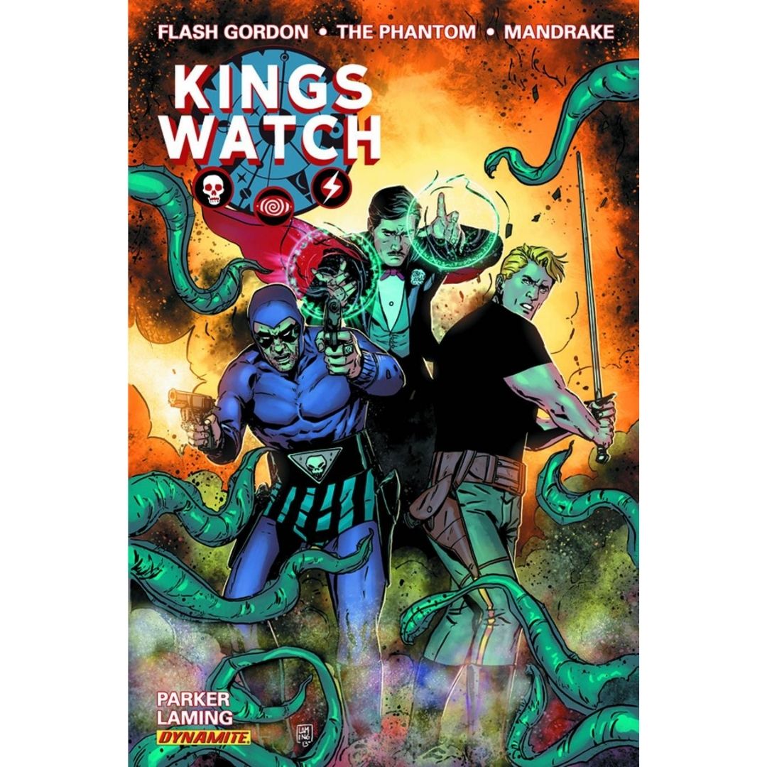 KINGS WATCH TP VOL 01