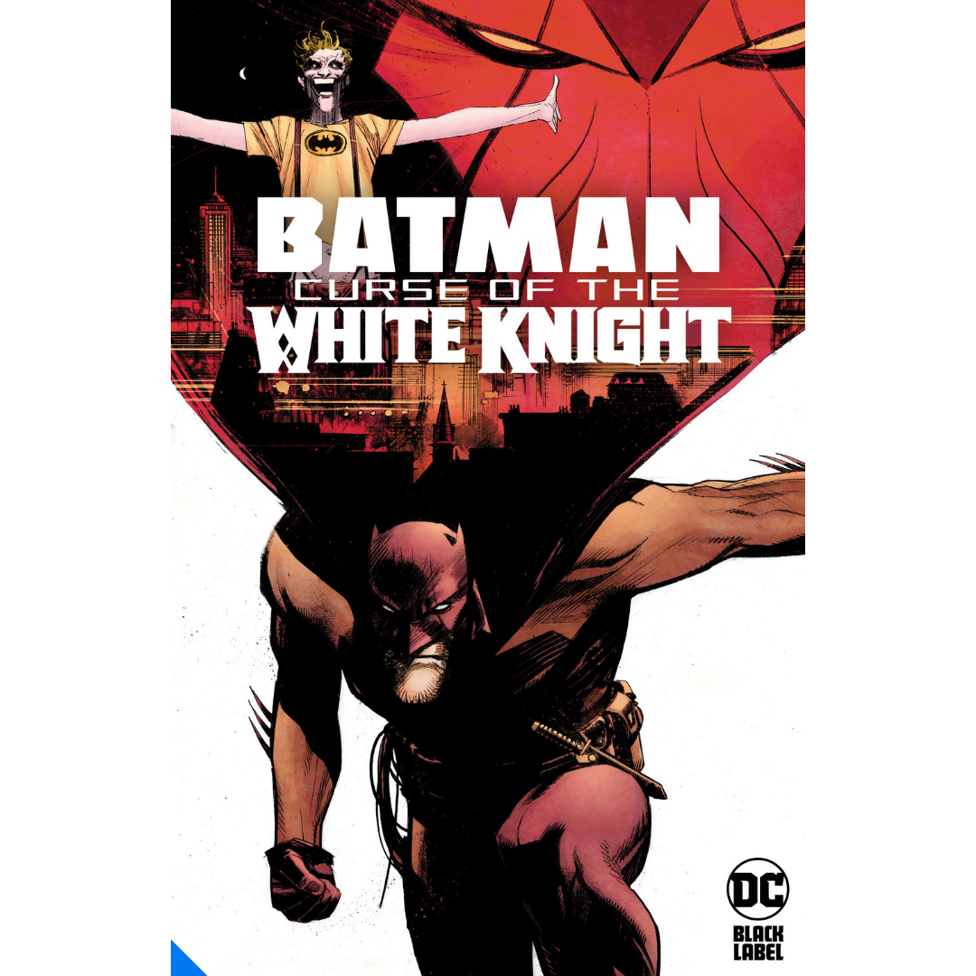 BATMAN CURSE OF THE WHITE KNIGHT TP