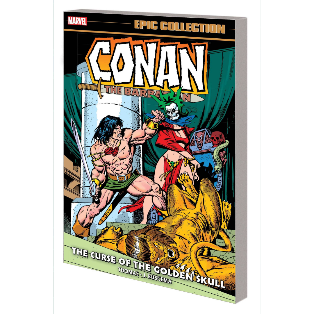 CONAN ORIG MARVEL YRS EPIC COLL TP CURSE GOLDEN SKULL