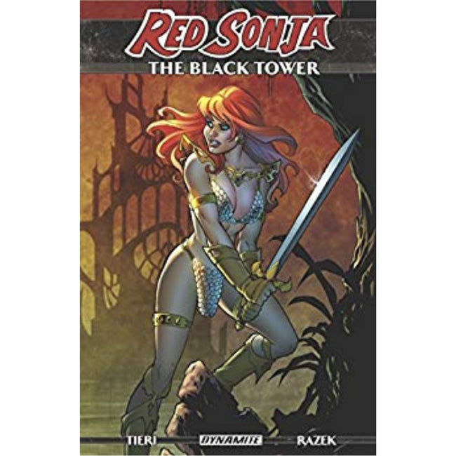 RED SONJA THE BLACK TOWER