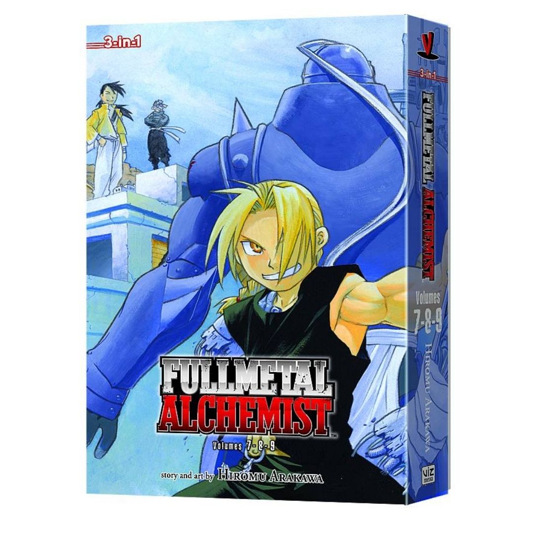 FULLMETAL ALCHEMIST 3IN1 TP VOL 03