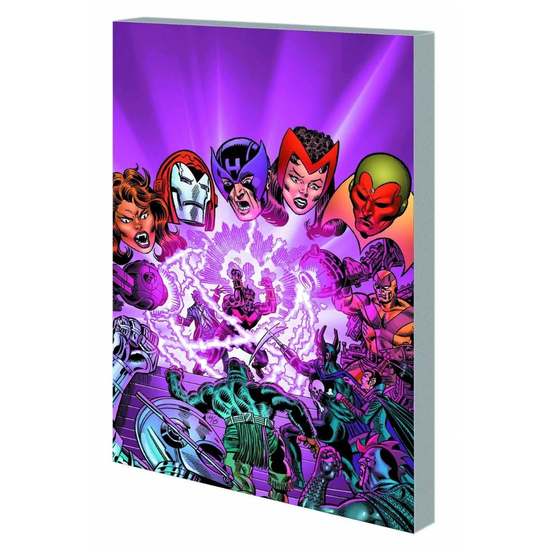 AVENGERS WEST COAST AVENGERS TP FAMILY TIES
