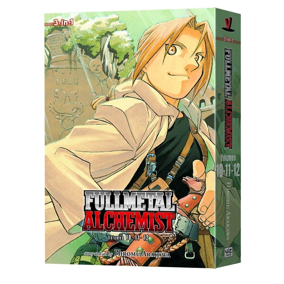 FULLMETAL ALCHEMIST 3IN1 TP VOL 04
