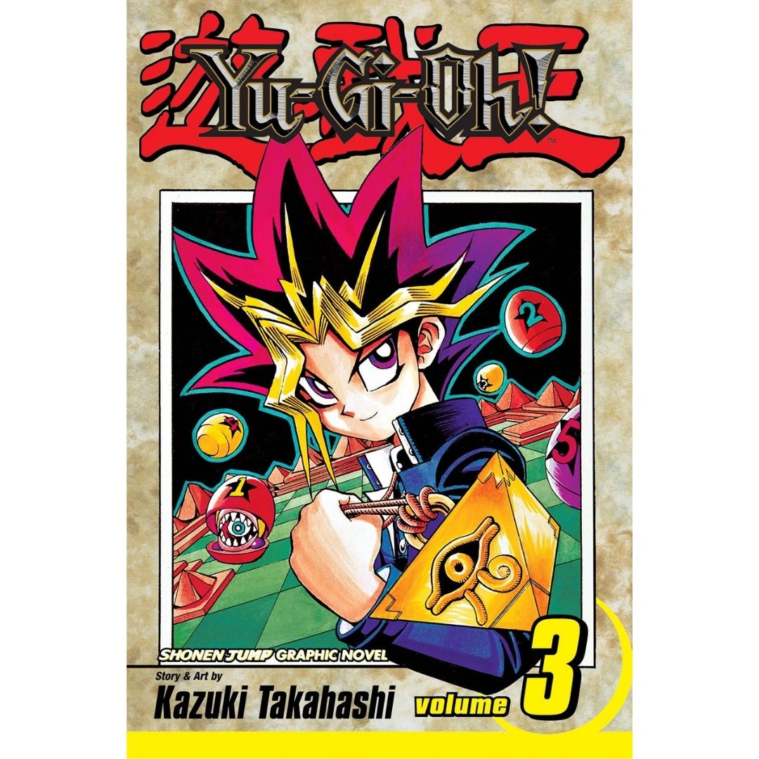 YU GI OH GN VOL 03