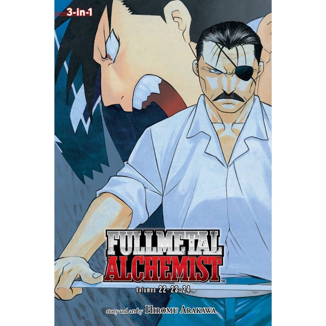 FULLMETAL ALCHEMIST 3IN1 TP VOL 08