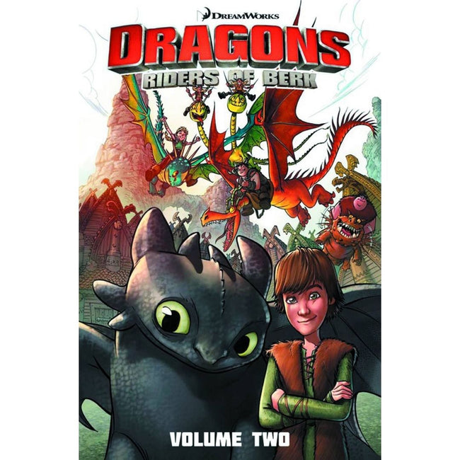 DRAGONS RIDERS OF BERK COLLECTION TP VOL 02