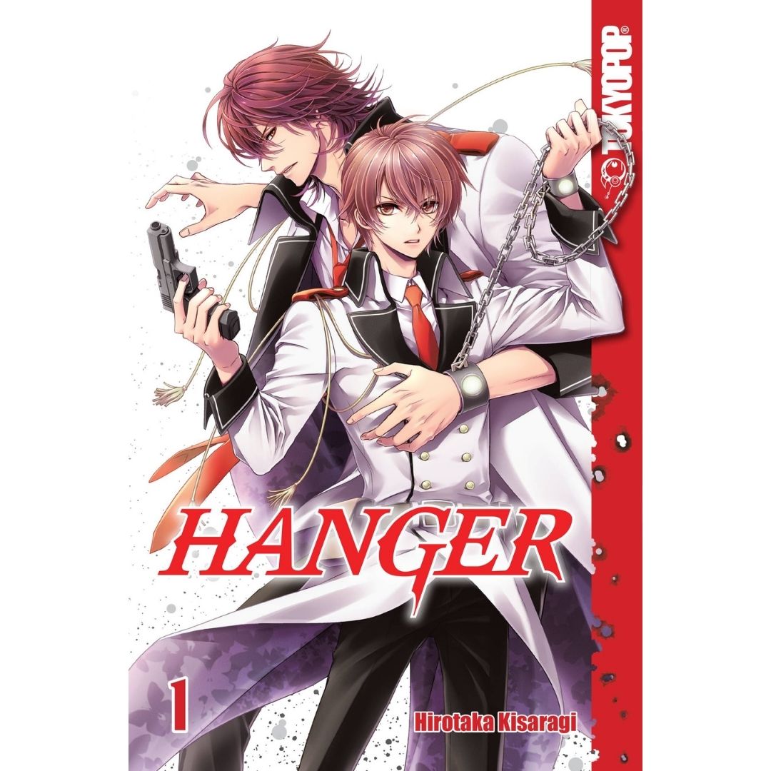 HANGER MANGA GN VOL 01