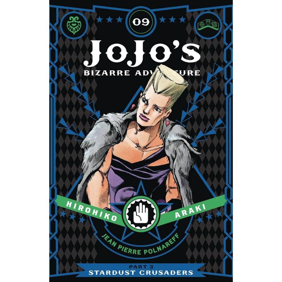 JOJOS BIZARRE ADV 3 STARDUST CRUSADERS HC VOL 09