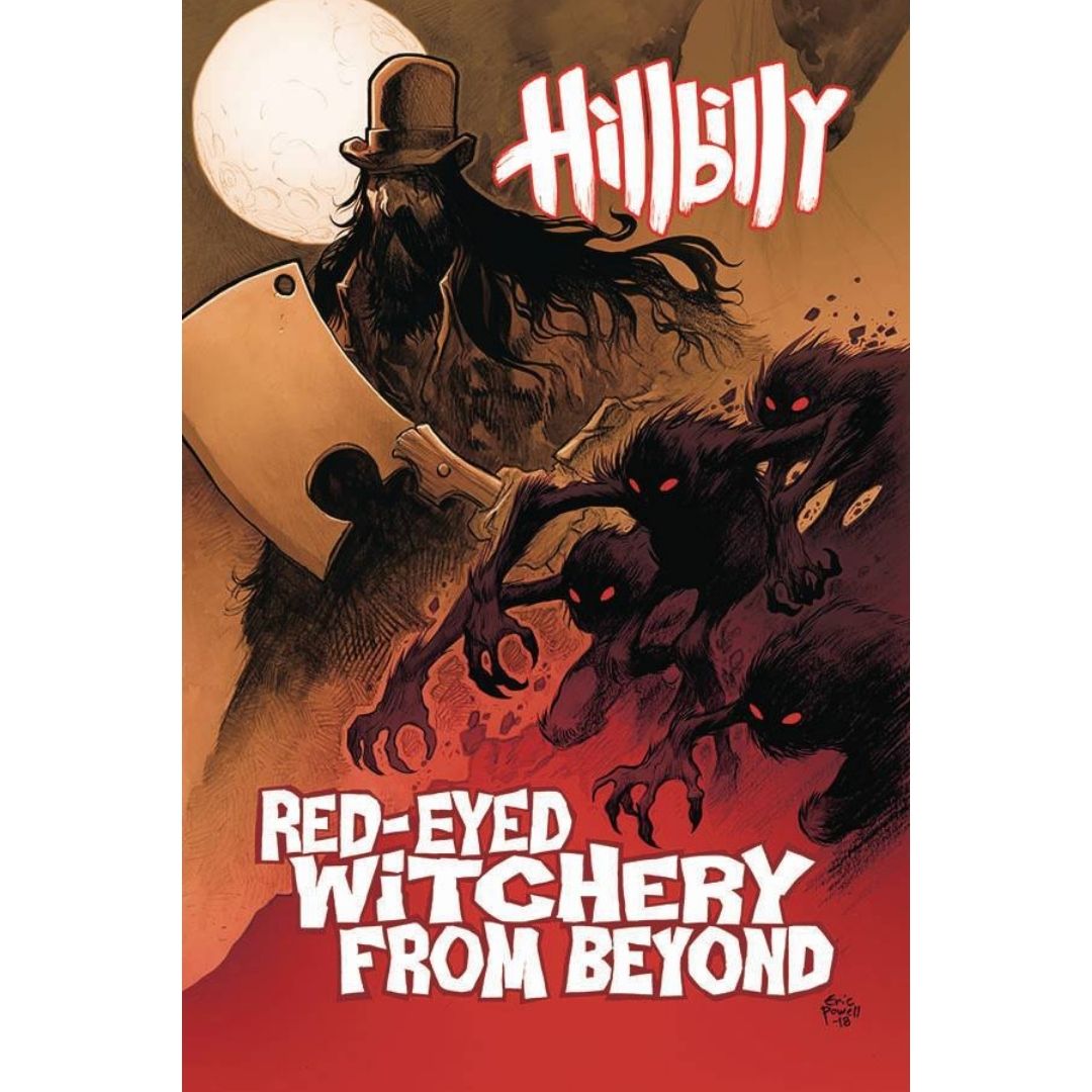 HILLBILLY TP VOL 04 RED EYED WITCHERY FROM BEYOND