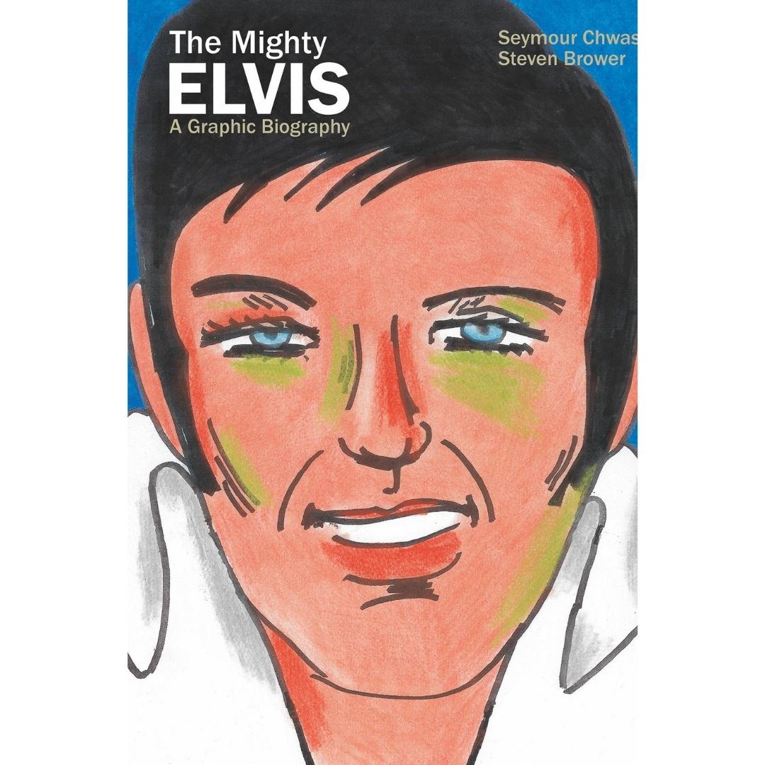 MIGHTY ELVIS A GRAPHIC BIOGRAPHY HC GN