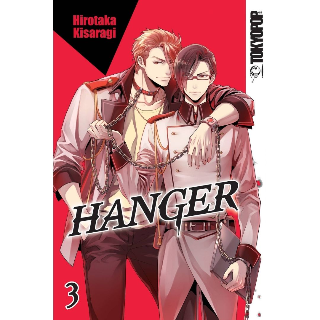 HANGER MANGA GN VOL 03