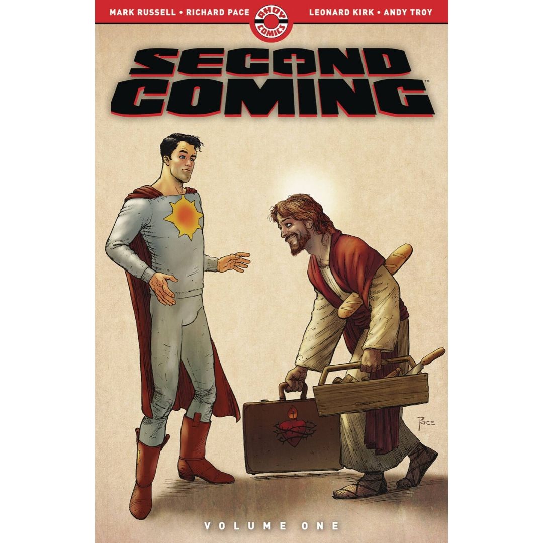 SECOND COMING TP VOL 01