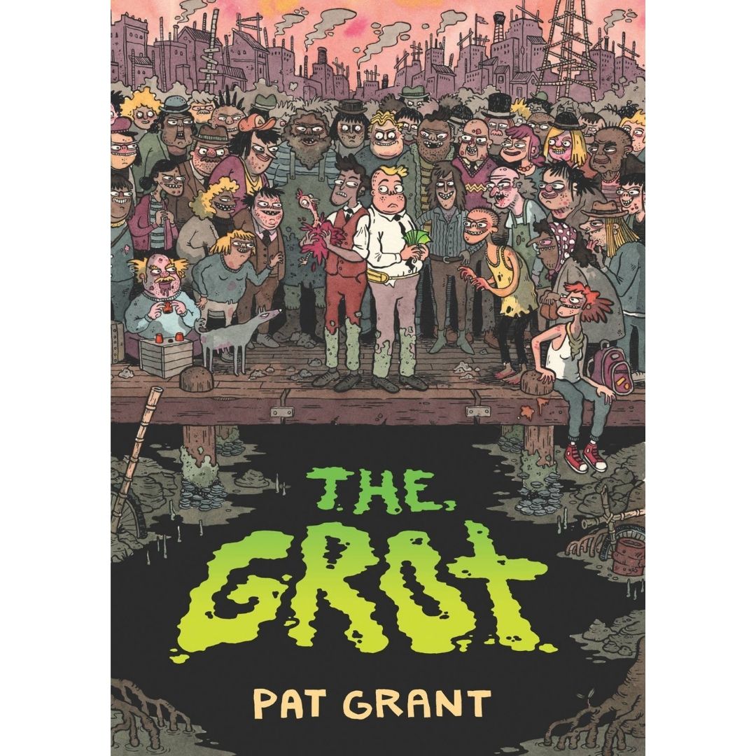 GROT STORY OF SWAMP CITY GRIFTERS TP