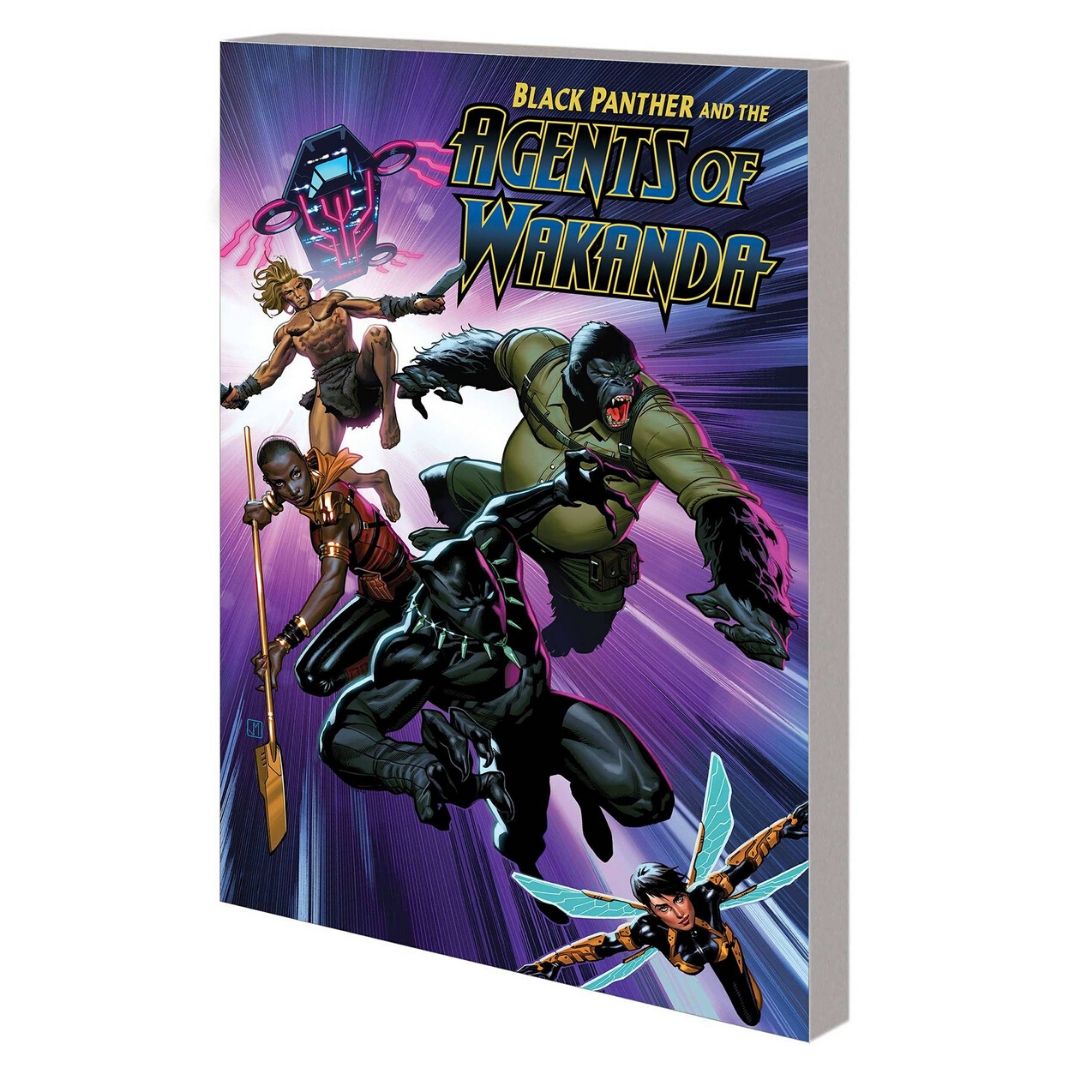 BLACK PANTHER AGENTS OF WAKANDA TP VOL 01 EYE OF THE STORM