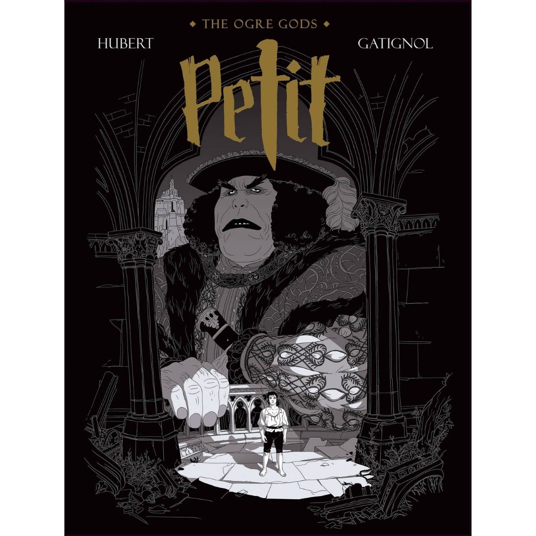 OGRE GODS HC VOL 01 PETIT