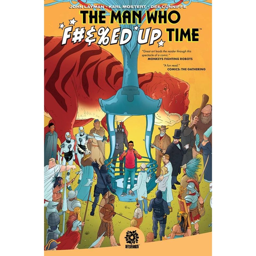 MAN WHO EFFED UP TIME TP