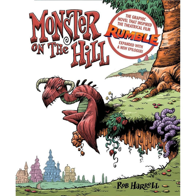 MONSTER ON THE HILL TP EXPANDED ED