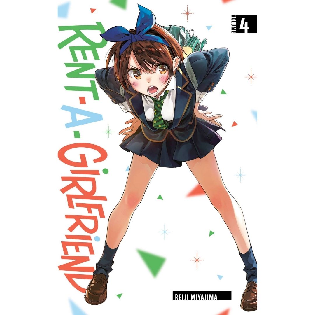 RENT A GIRLFRIEND GN VOL 04