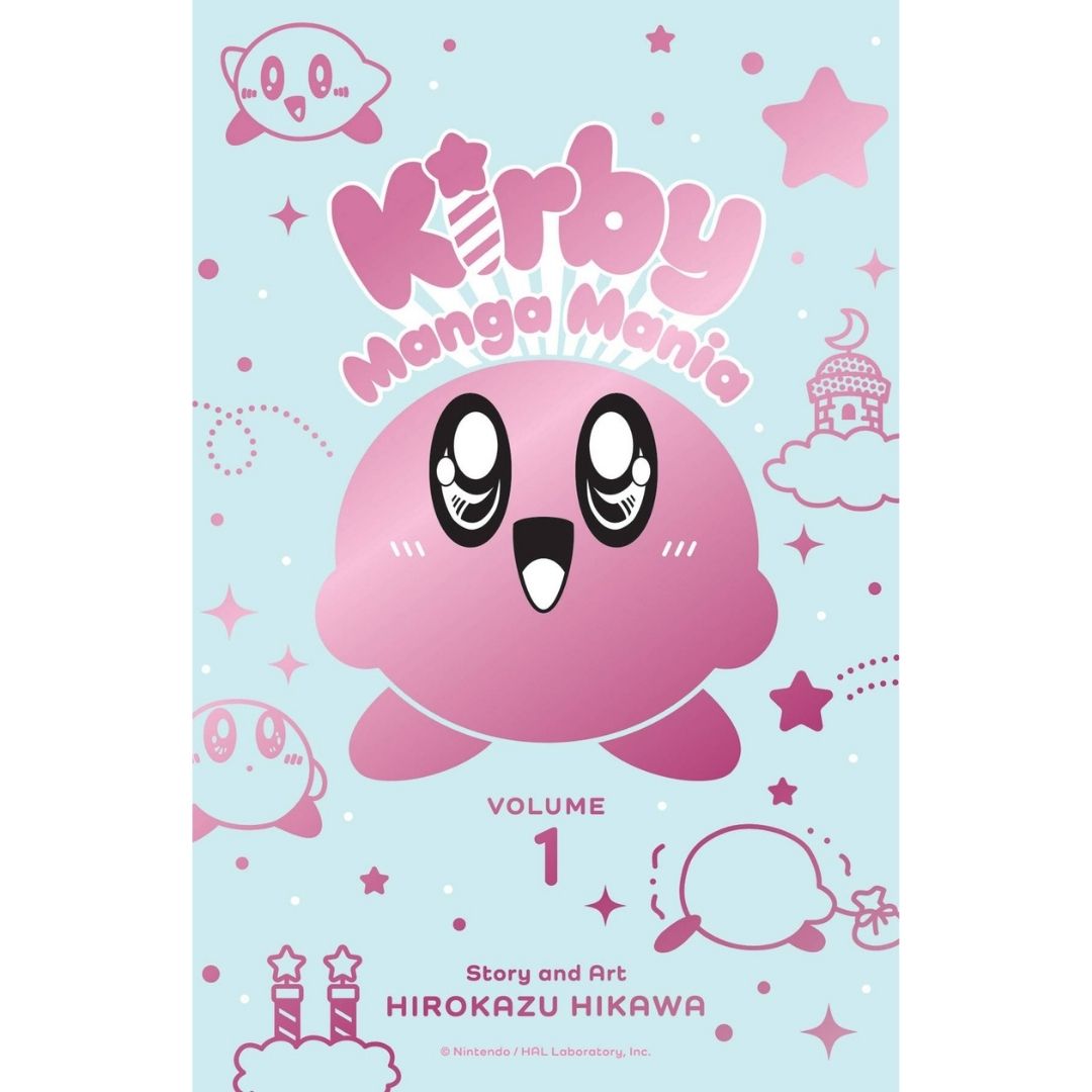 KIRBY MANGA MANIA GN VOL 01