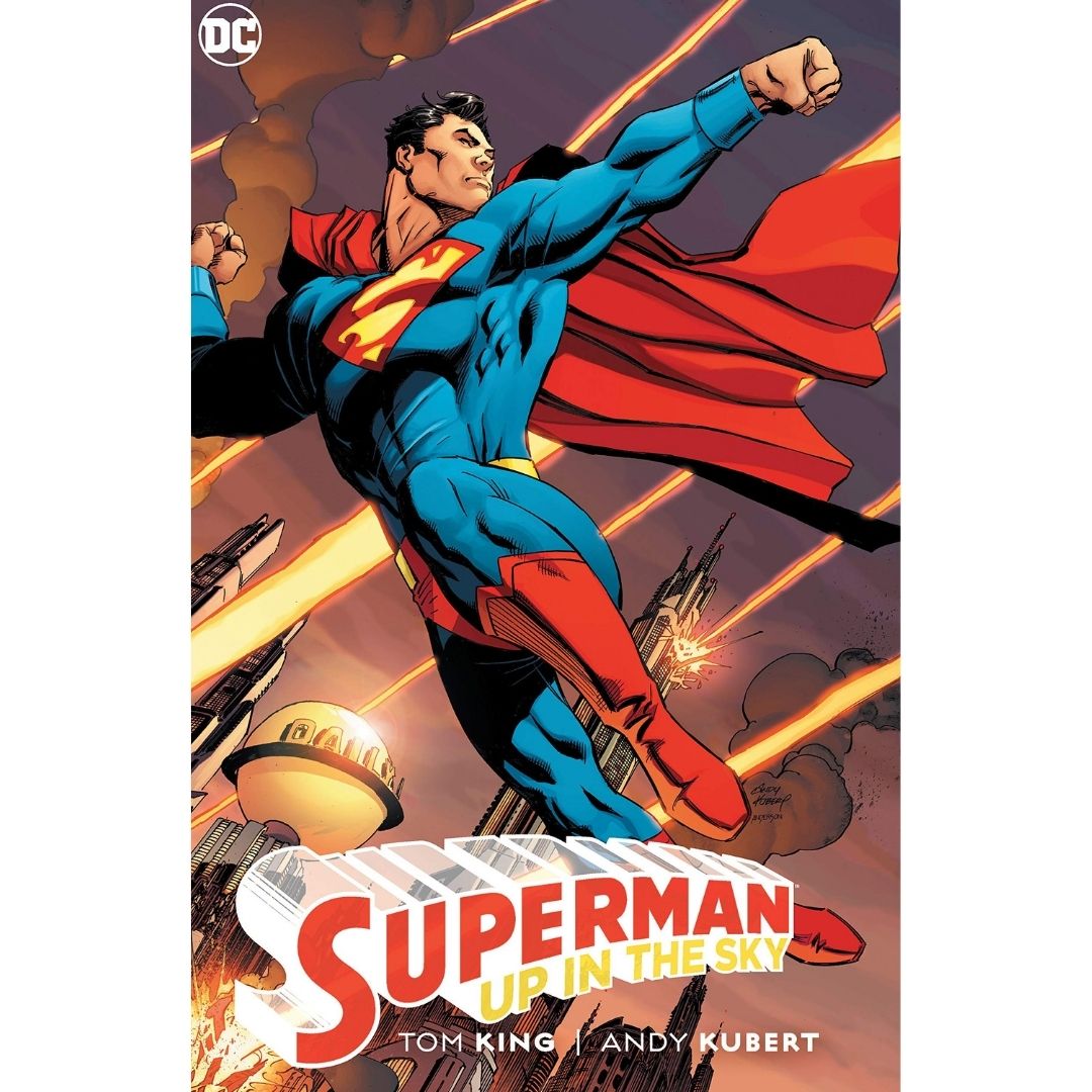 SUPERMAN UP IN THE SKY TP