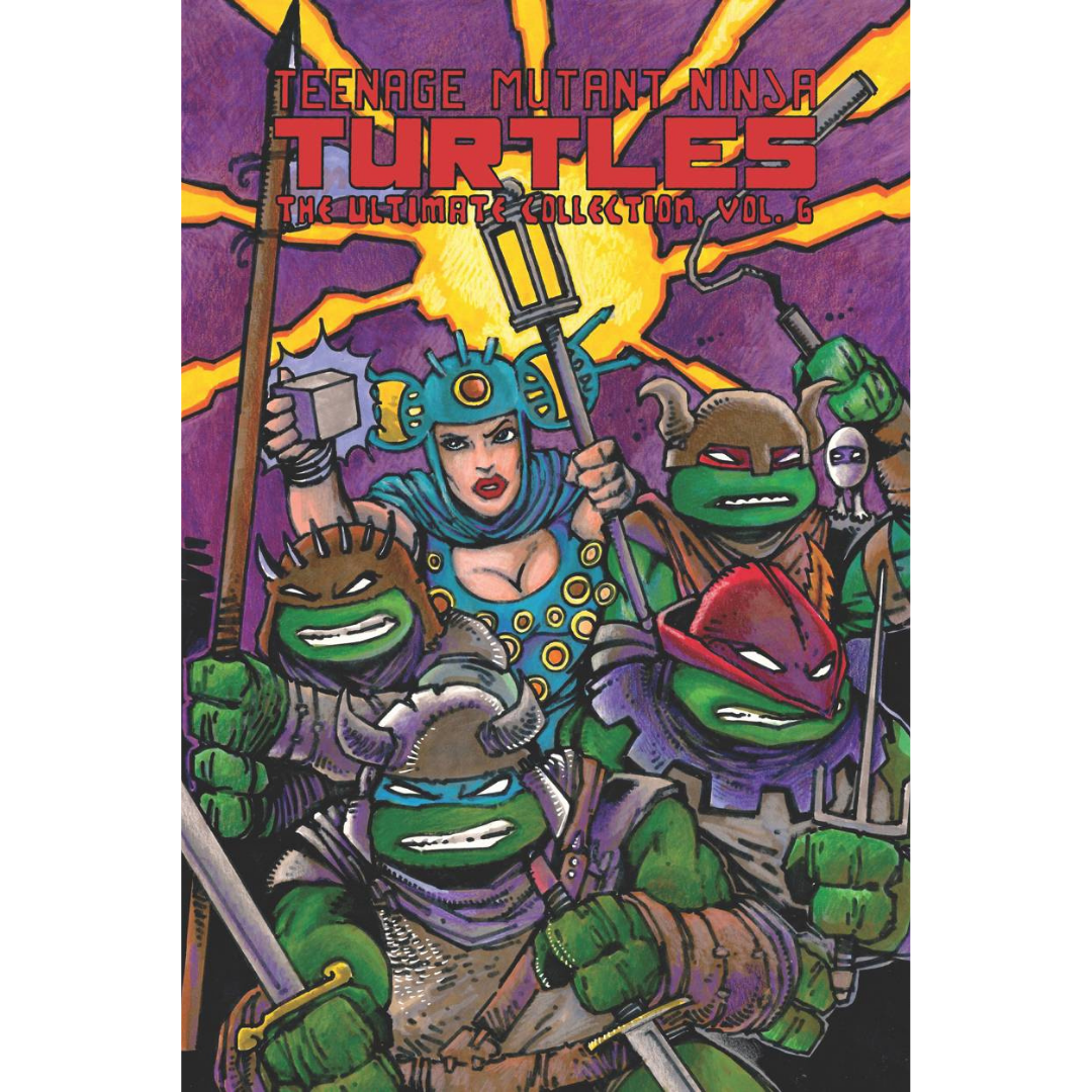 TMNT ULTIMATE COLL TP VOL 06