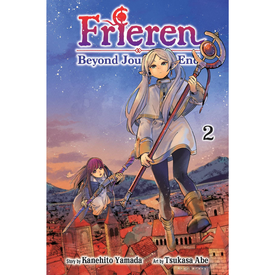 FRIEREN BEYOND JOURNEYS END GN VOL 02