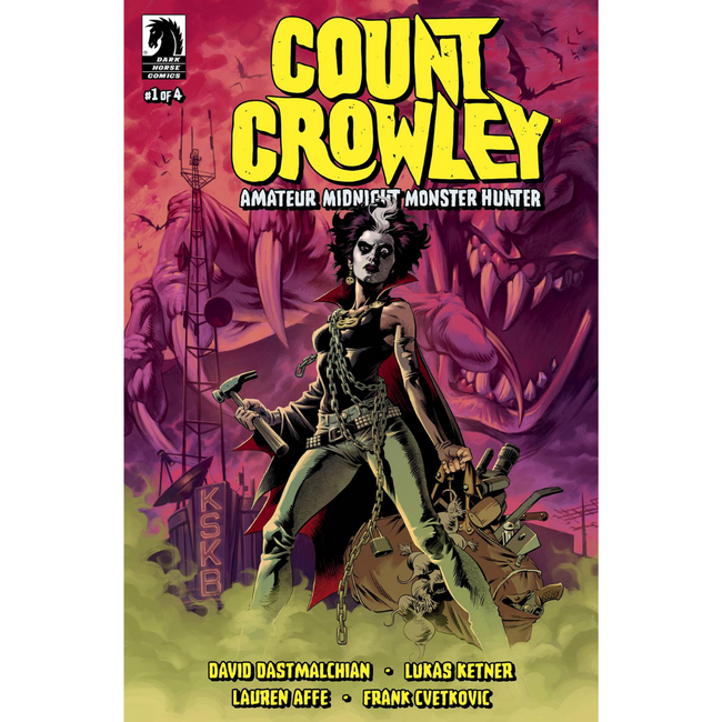COUNT CROWLEY AMATEUR MIDNIGHT MONSTER HUNTER #1 (OF 4)