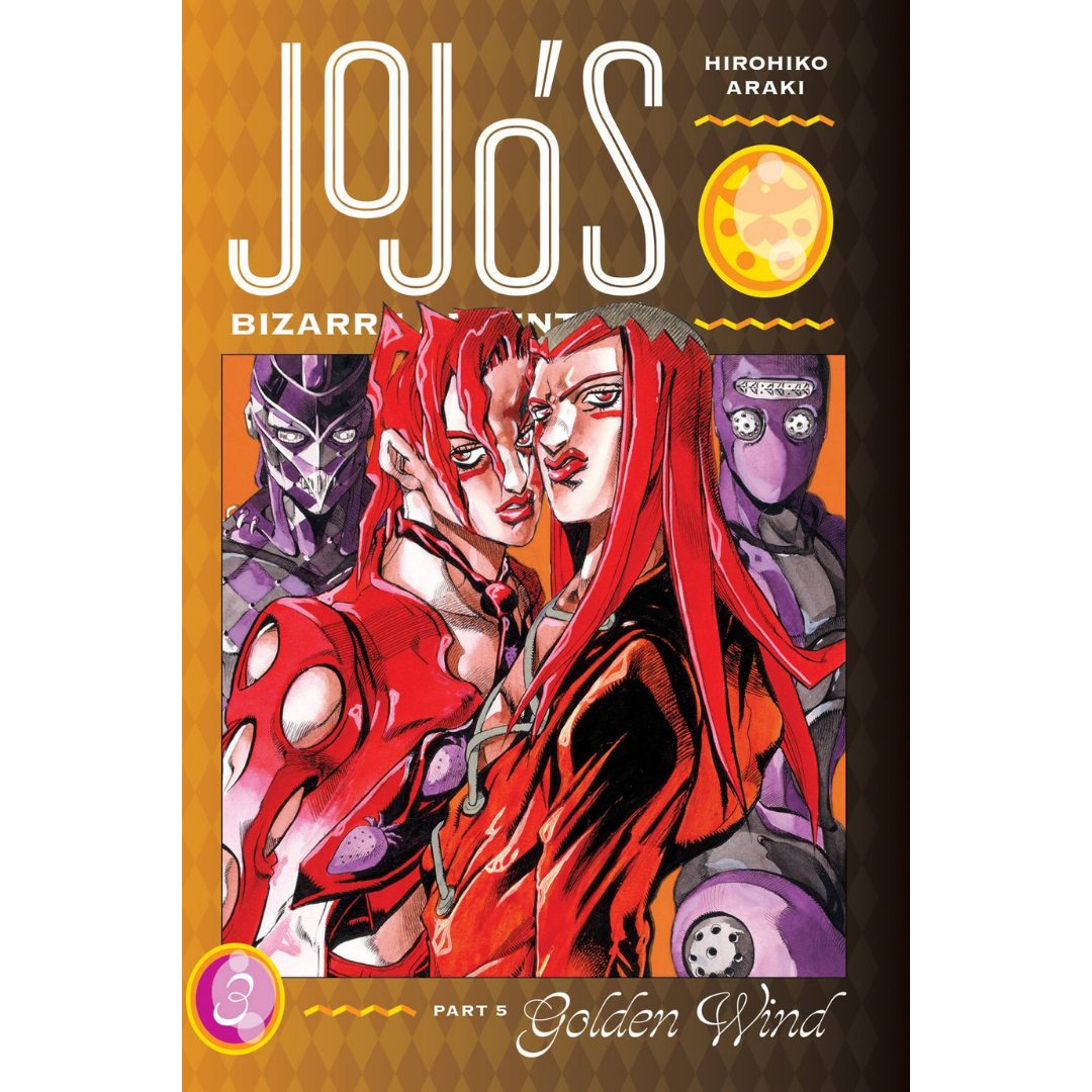 JOJOS BIZARRE ADV PT 5 GOLDEN WIND HC VOL 03