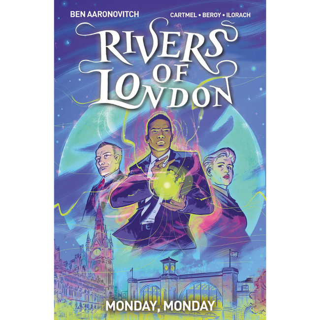 MONDAY MONDAY RIVERS OF LONDON TP VOL 01