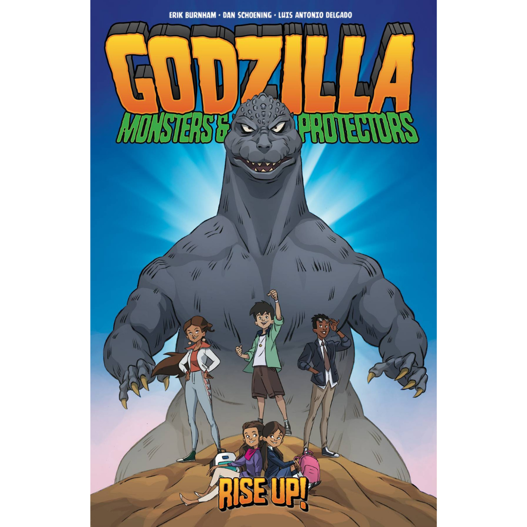 GODZILLA MONSTERS & PROTECTORS RISE UP GN