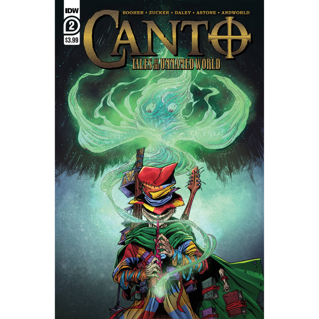 CANTO TALES OF THE UNNAMED WORLD #2 CVR A ZUCKER