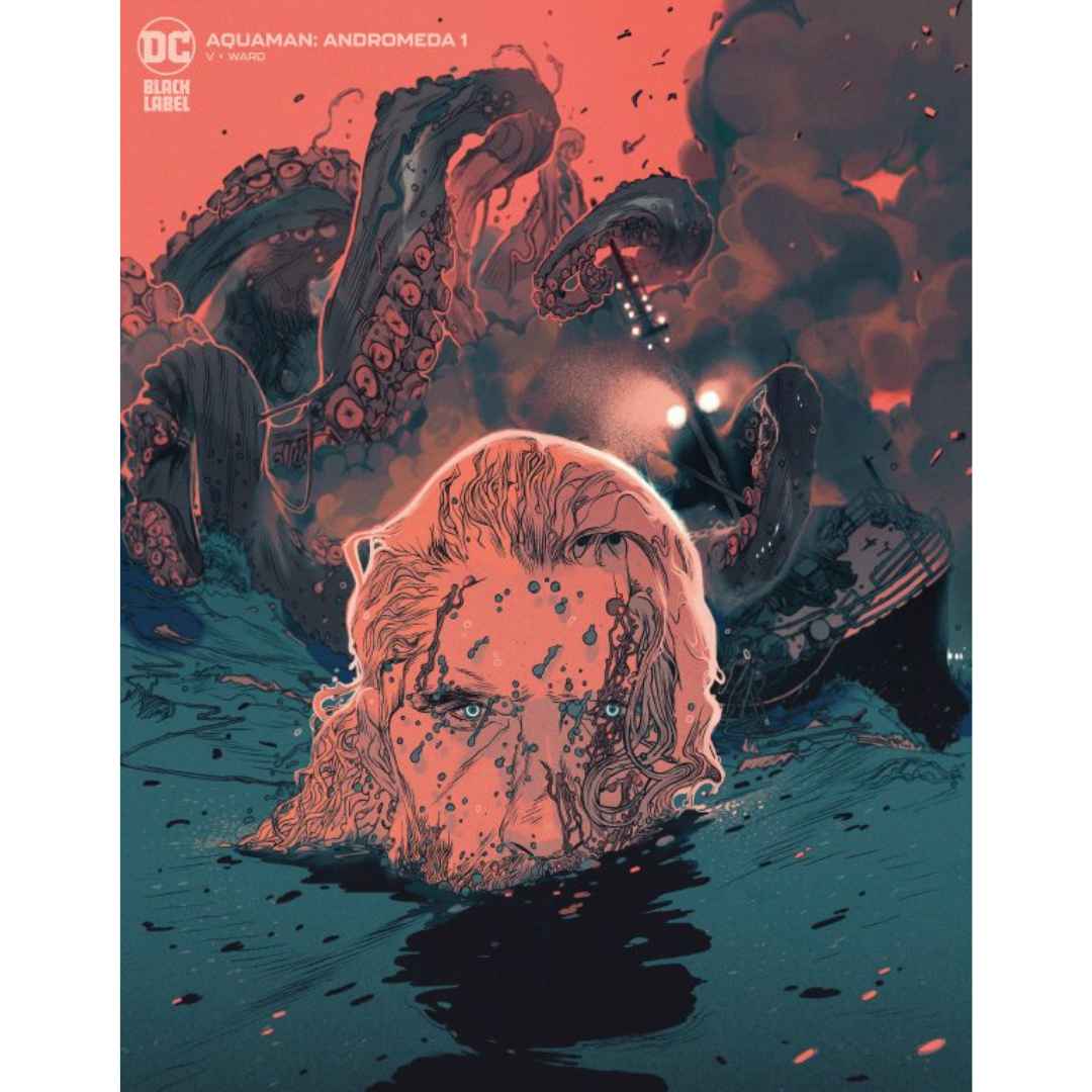 AQUAMAN ANDROMEDA #1 (OF 3) 1:25 Anand Radhakrishnan Variant
