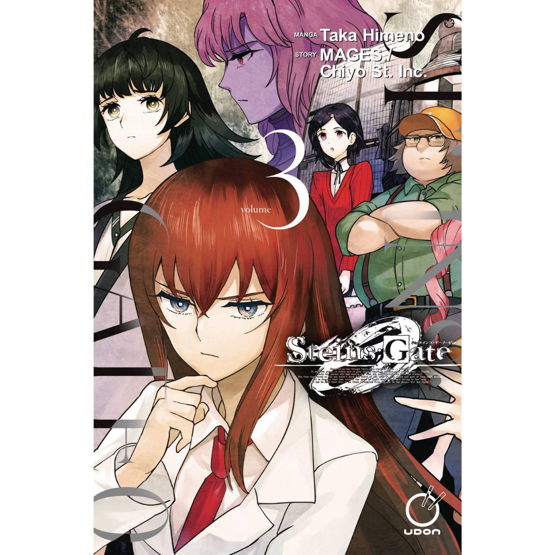 STEINS GATE 0 TP VOL 03