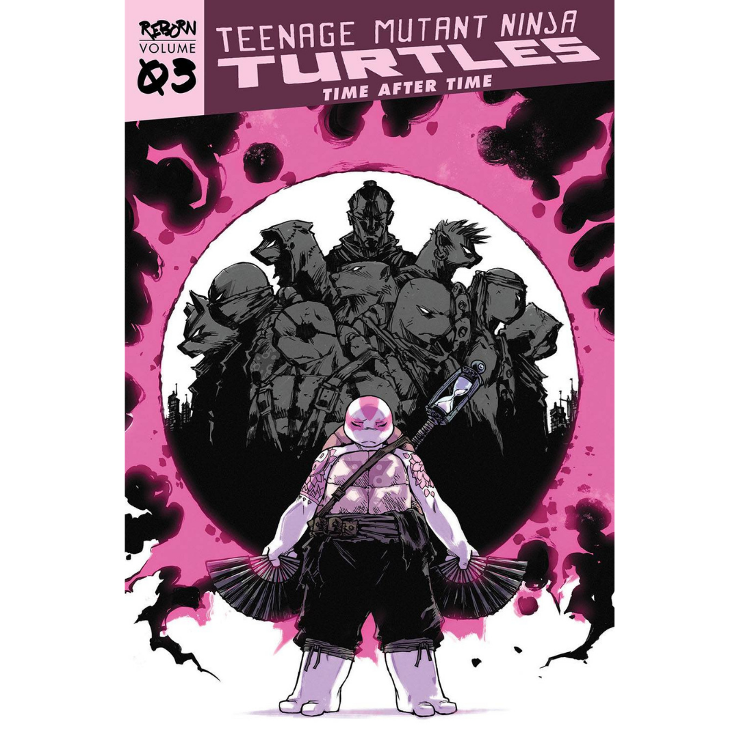 TMNT REBORN TP VOL 03 TIME AFTER TIME