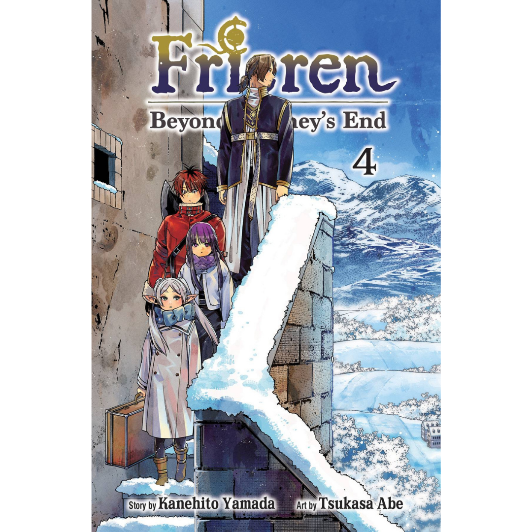 FRIEREN BEYOND JOURNEYS END GN VOL 04