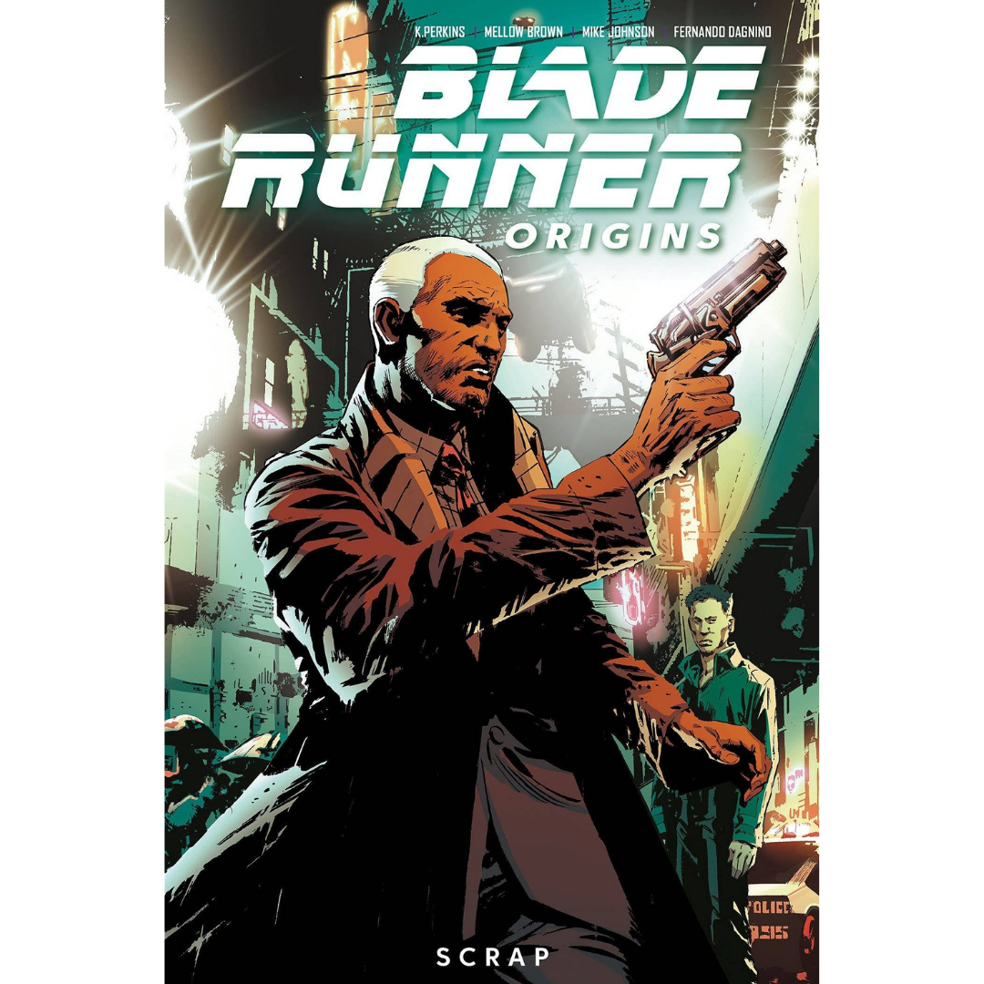 BLADE RUNNER ORIGINS TP VOL 02 SCRAP