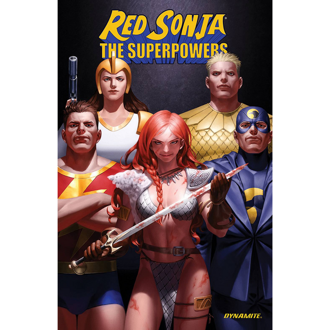 RED SONJA THE SUPERPOWERS TP