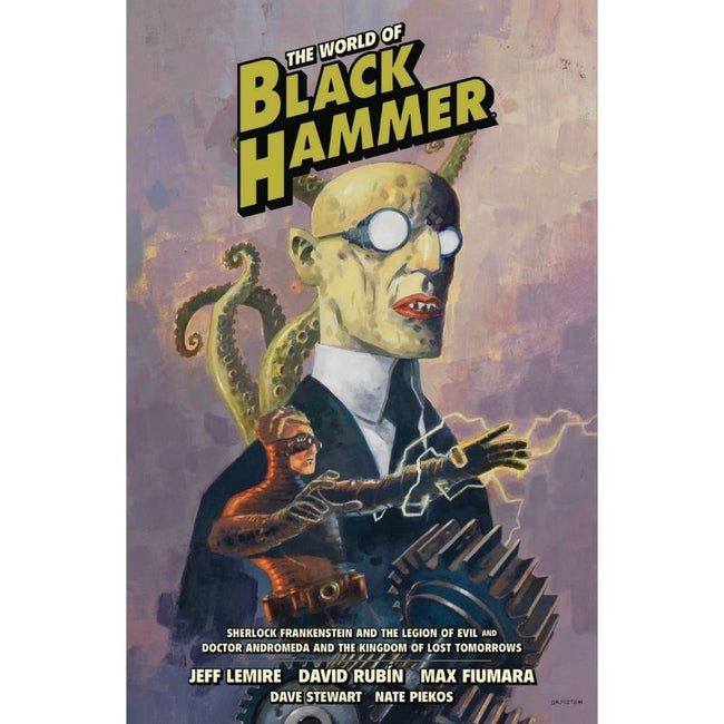 WORLD OF BLACK HAMMER LIBRARY ED HC VOL 01