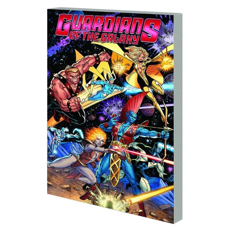 Guardians of the Galaxy by Jim Valentino Vol 1