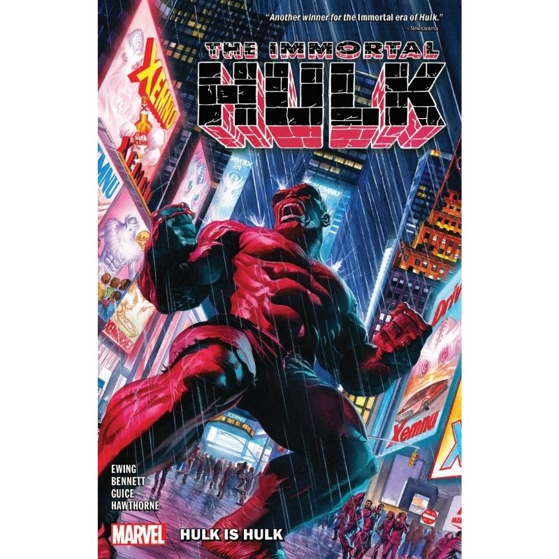 IMMORTAL HULK TP VOL 07 HULK IS HULK
