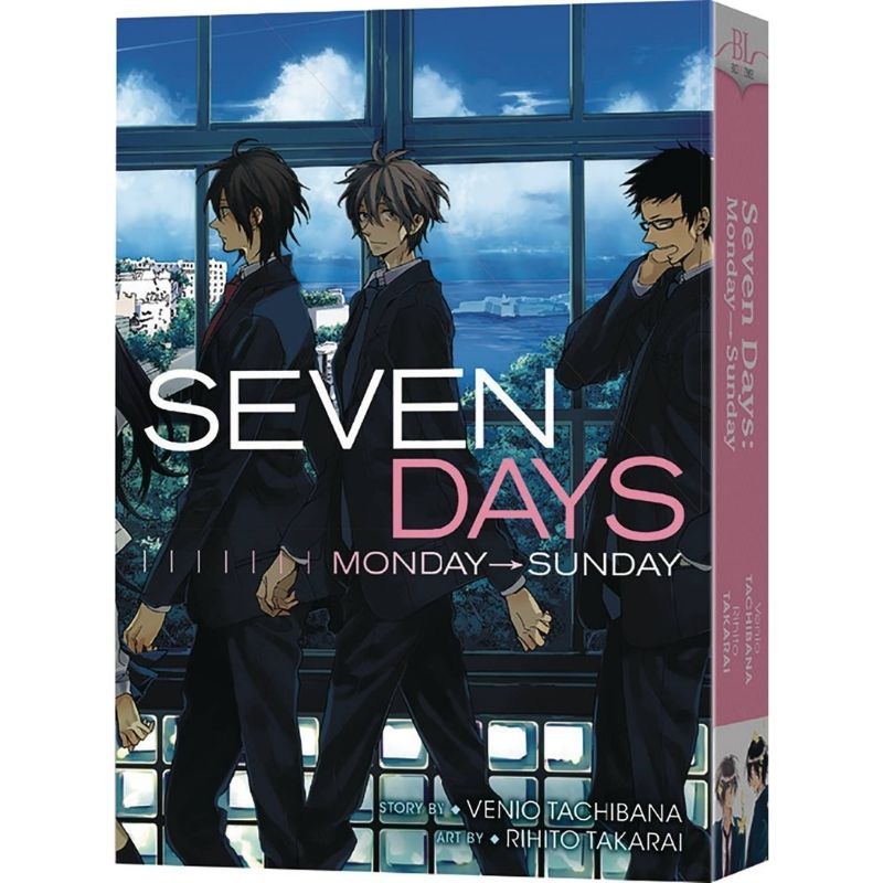 SEVEN DAYS: MONDAY - THURSDAY COMPLETE GN