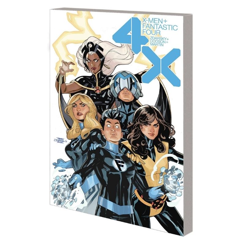 X-MEN FANTASTIC FOUR TP 4X