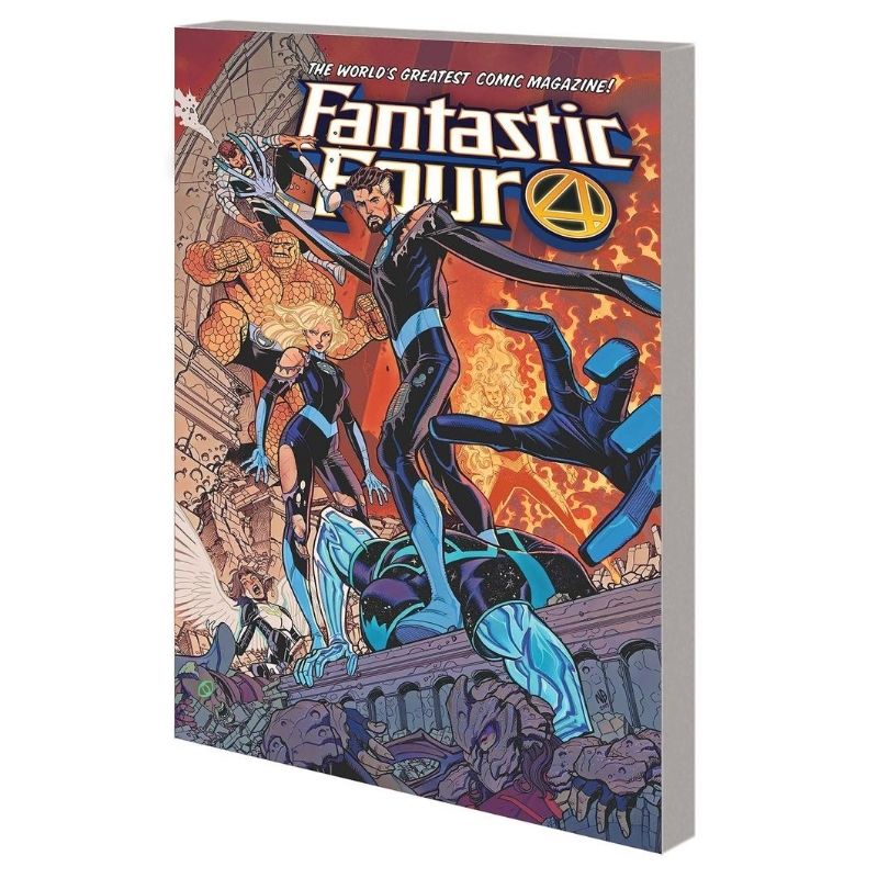 FANTASTIC FOUR TP VOL 05 POINT OF ORIGIN