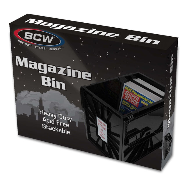 BCW MAGAZINE COMIC BOOK BIN