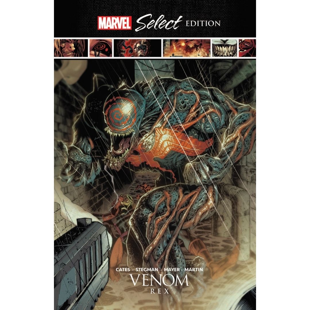 VENOM REX MARVEL SELECT HC