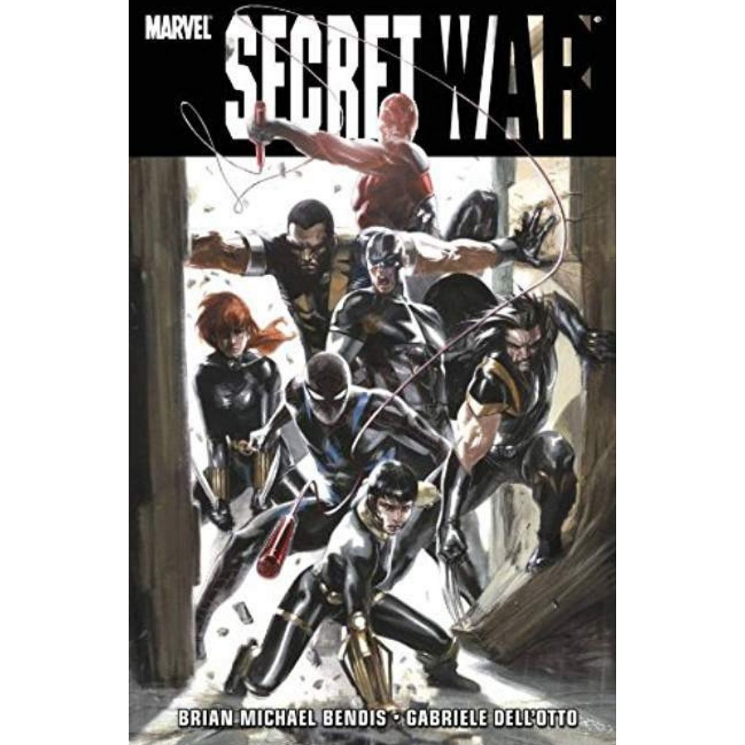 SECRET WAR TP