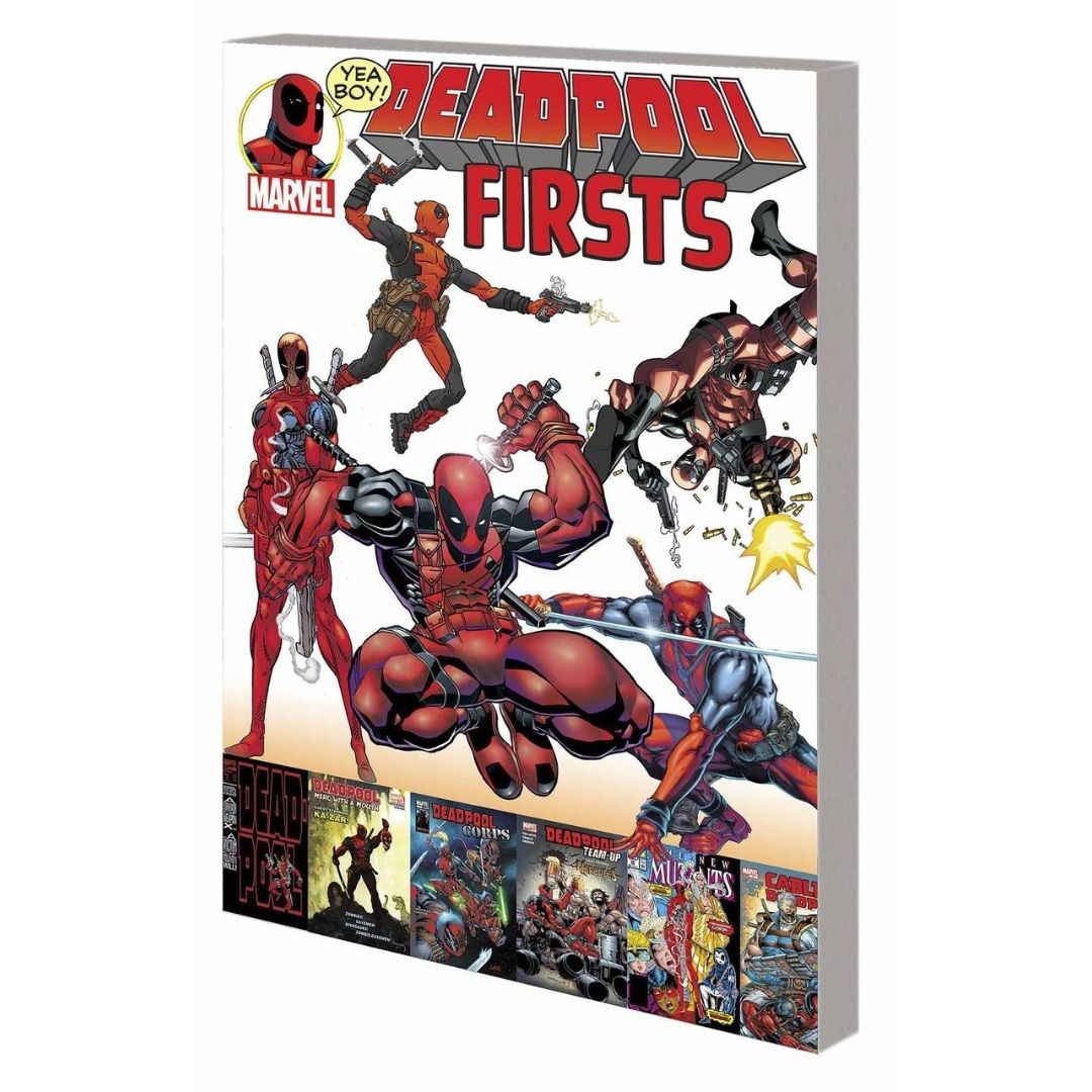 DEADPOOL FIRSTS TP