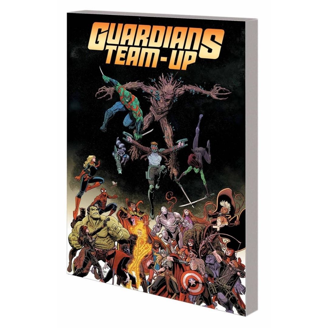 GUARDIANS TEAM-UP TP VOL 01 GUARDIANS ASSEMBLE